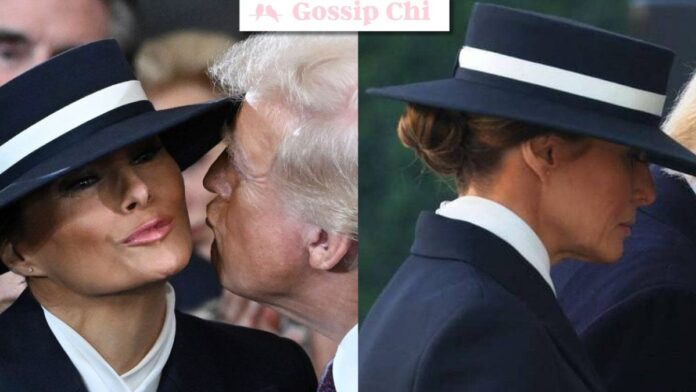 Melania-trump-insediamento-2025 Melania Trump insediamento 2025