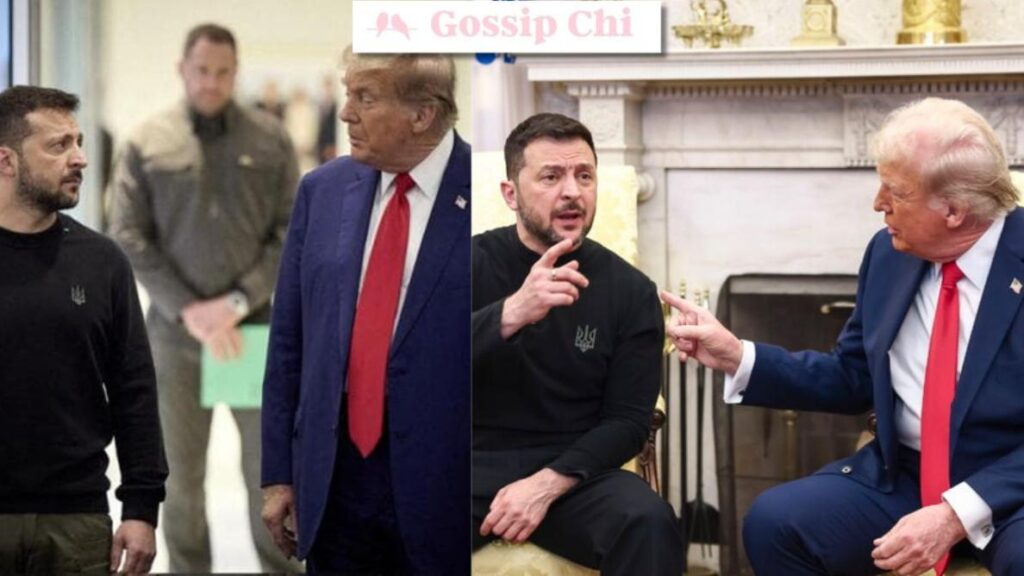 Incontro Zelensky e Trump