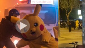Pikachu proteste Turchia