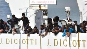 Risarcimento migranti della nave Diciotti