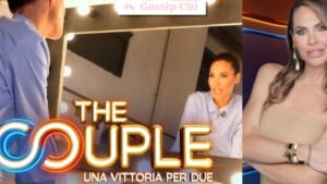 The Couple Ilary Blasi