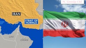 Iran blocco stretto di Hormuz