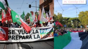 Manifestazione Gaza